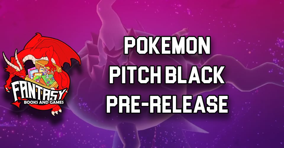 Pokémon Pitch Black Pre-Release