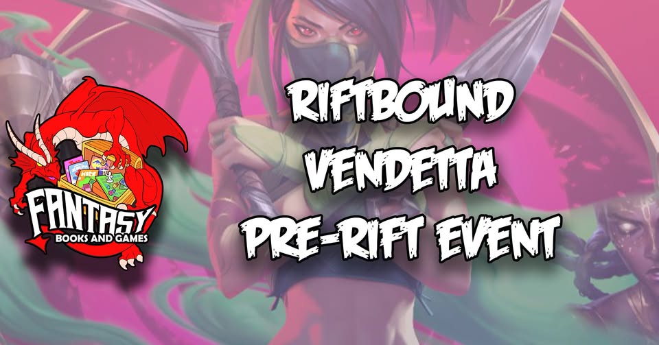Riftbound: Vendetta Pre-Rift event