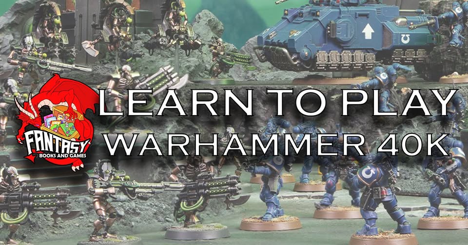 Learn to Play Warhammer 40K 11th Edition