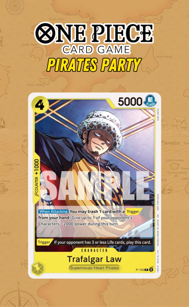 One Piece Pirates Party