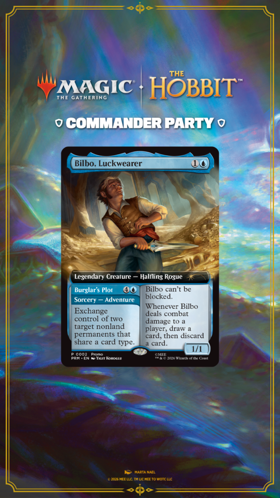 Hobbit Commander Party