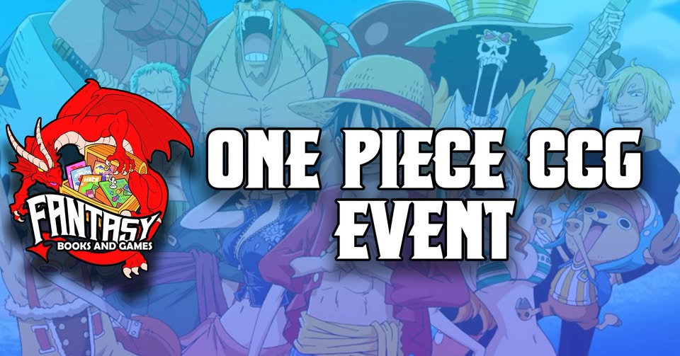 One Piece Card Game 4th Anniversary event (OP-17 release event)