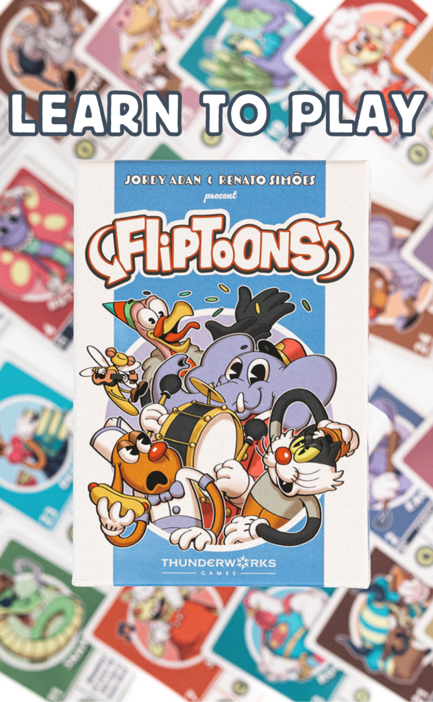 Learn to Play Fliptoons