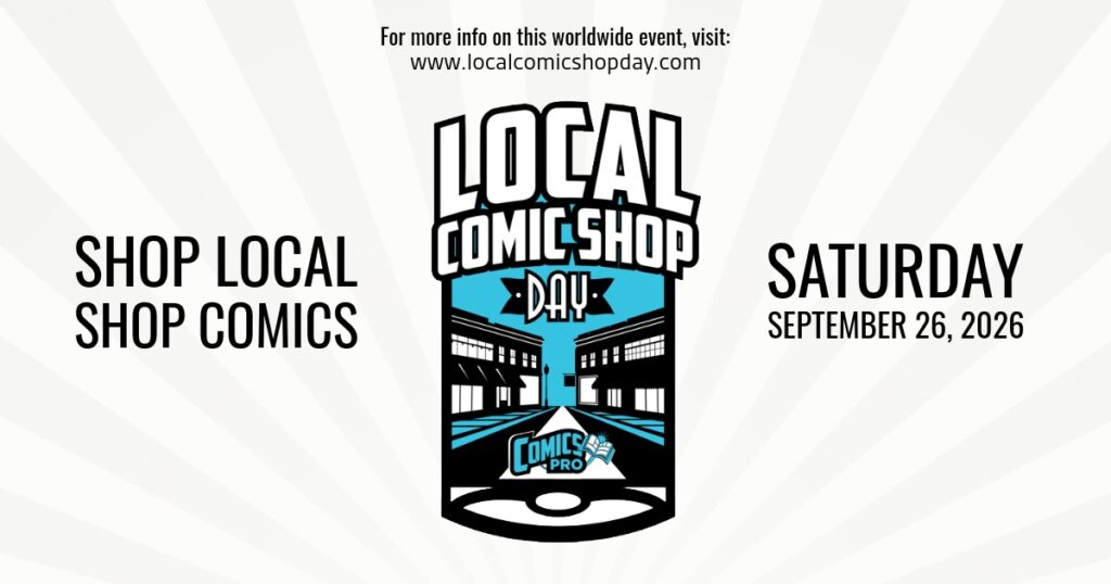 Local Comic Shop Day