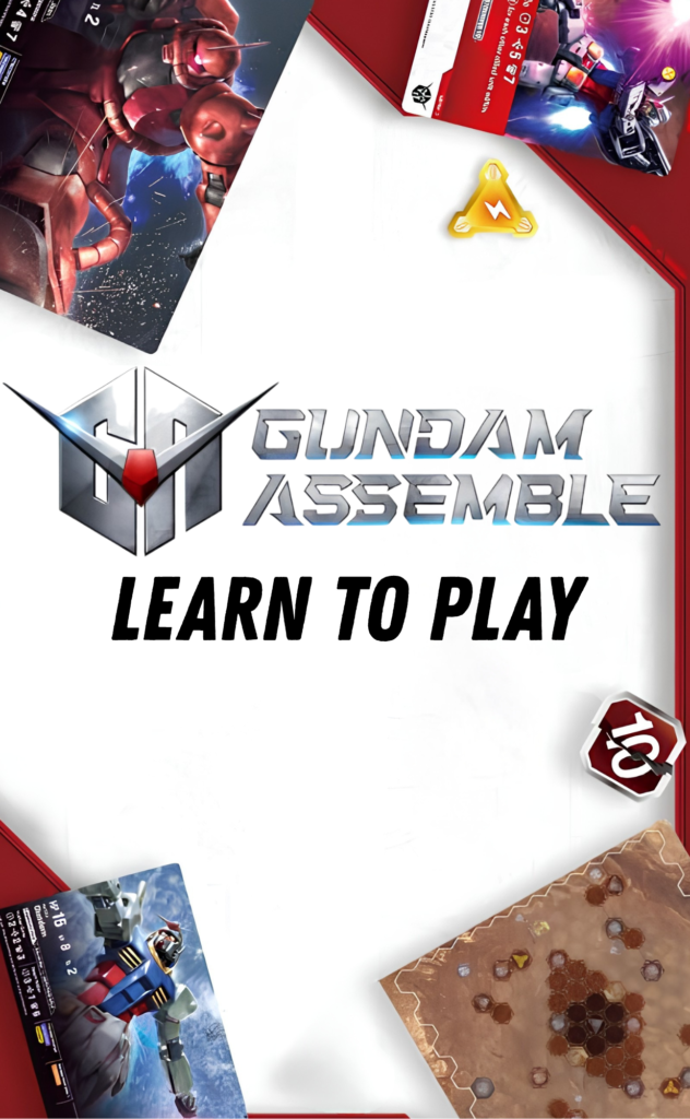 Learn to Play Gundam Assemble