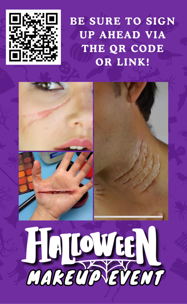 Halloween SFX Makeup Class