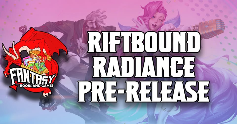 Riftbound Radiance Pre-Rift