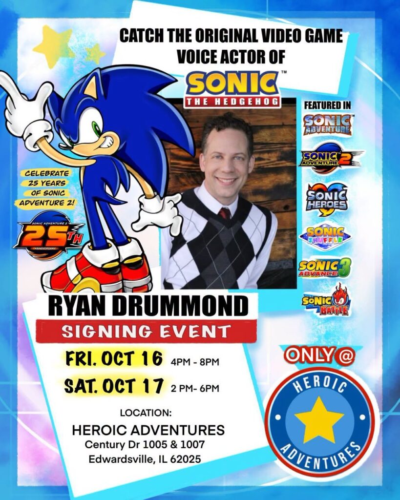 Meet & Greet with Ryan Drummond