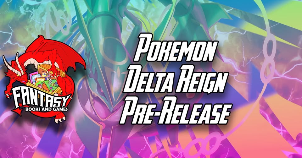 Pokémon Delta Reign Pre-Release