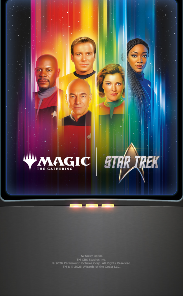 MTG Star Trek Prerelease