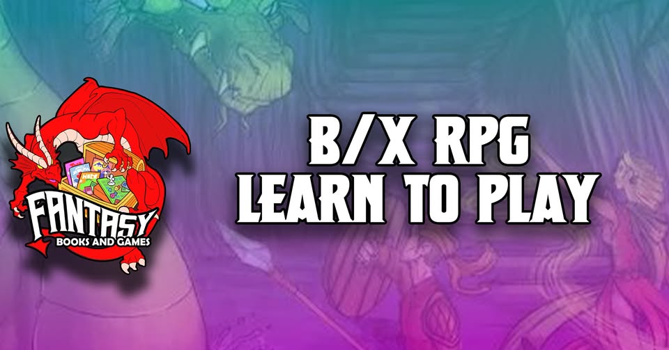 B/X RPG Learn to Play