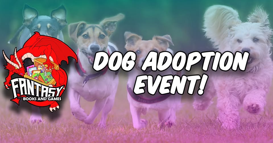 Dog adoption event w/St Clair County Animal Adoption Center