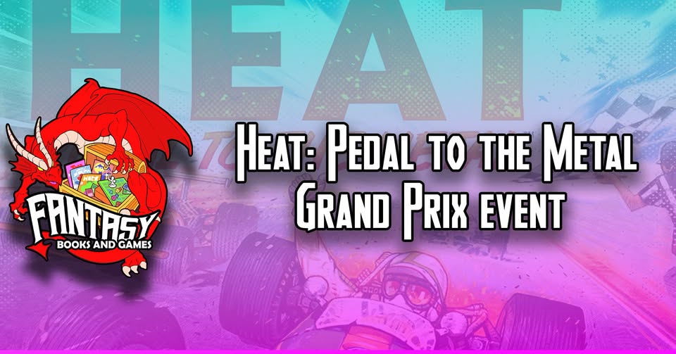 Heat: Pedal to the Metal Grand Prix event
