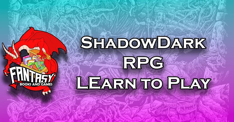 Shadowdark RPG Learn to Play