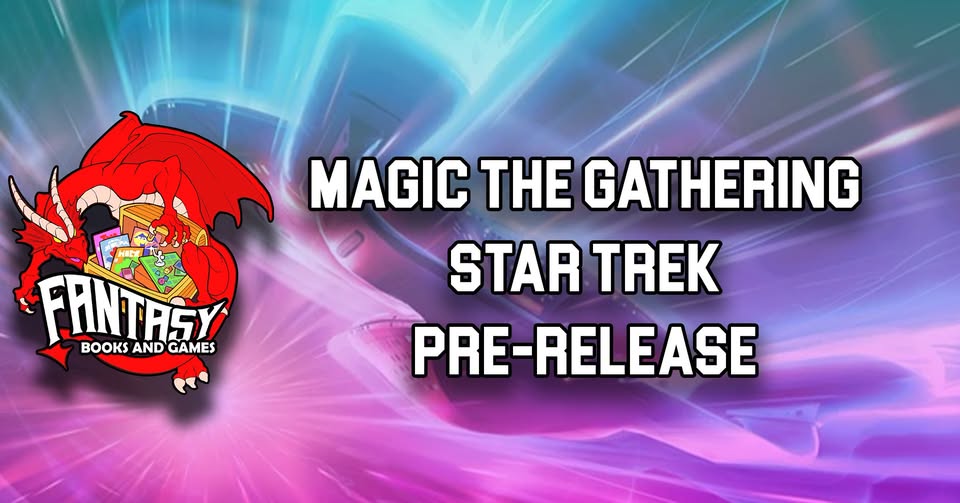 Magic the Gathering STAR TREK Pre-Release