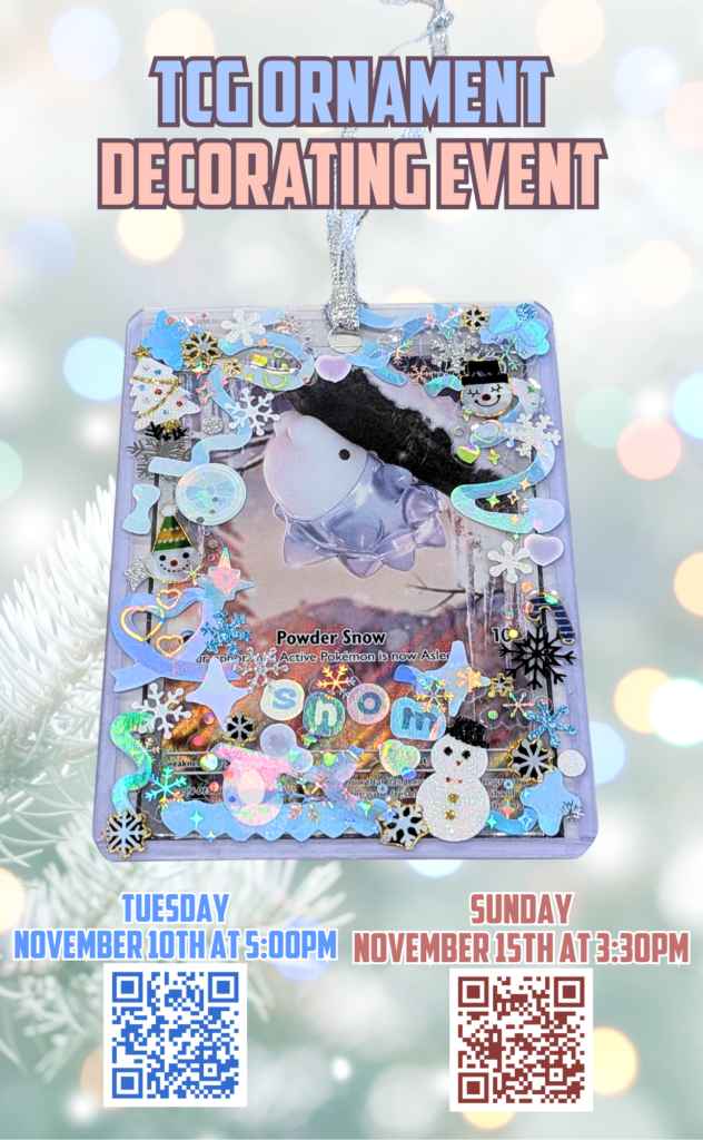 TCG Ornament Decoration Event